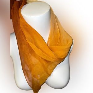 Sheer Gradient Neckerchief ~ Scarf ~ Bandana